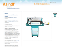 Tablet Screenshot of hobelmesserschleifmaschine.com